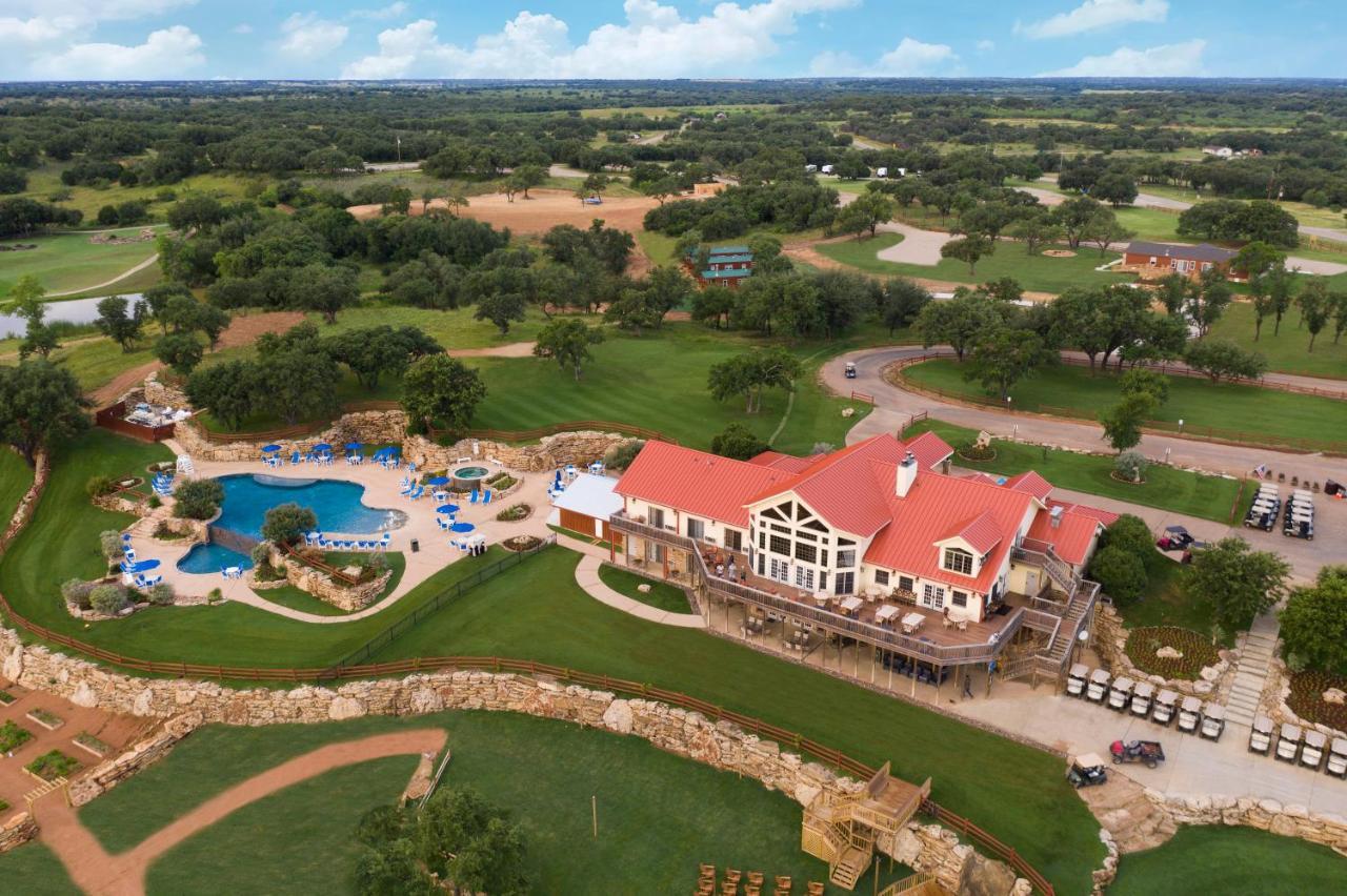 The Hideout Golf Club & Resort Lake Brownwood Ngoại thất bức ảnh