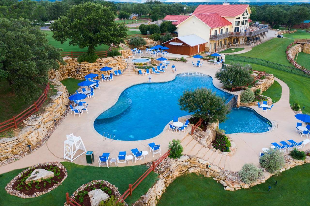 The Hideout Golf Club & Resort Lake Brownwood Ngoại thất bức ảnh